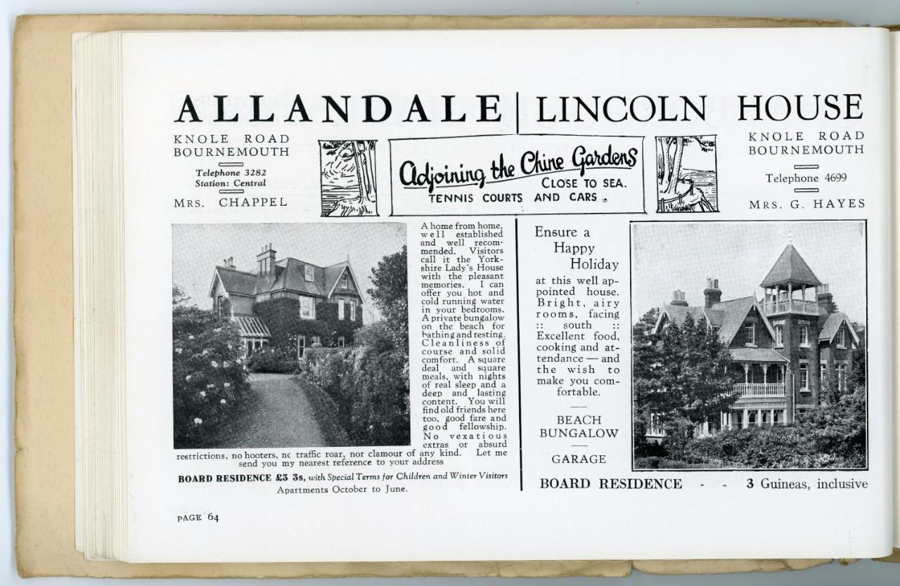 Lincoln House Hotel Bournemouth Bagian luar foto